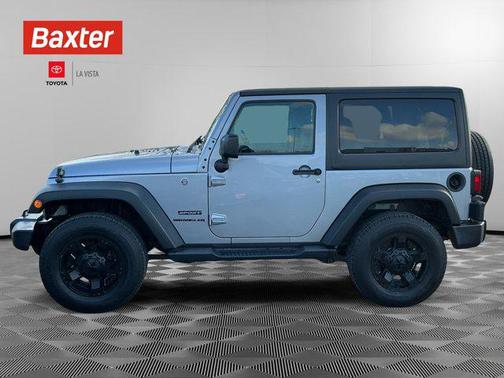 2016 Jeep Wrangler Sport