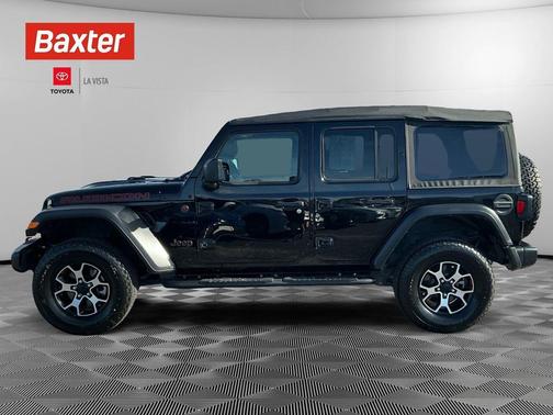 2022 Jeep Wrangler Unlimited Rubicon