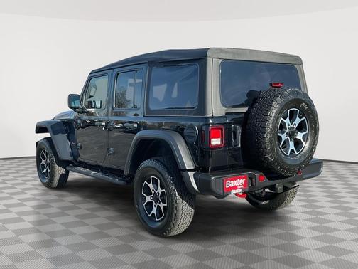 2022 Jeep Wrangler Unlimited Rubicon