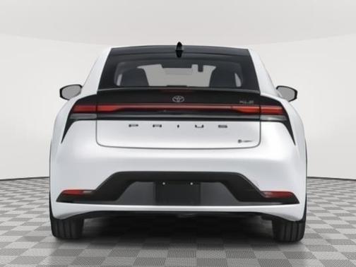 Gray 2026 Toyota Prius XLE