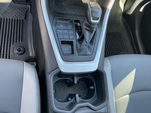 Silver Sky Metallic 2025 Toyota RAV4 XLE Premium