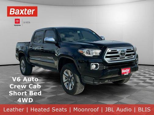 2018 Toyota Tacoma Limited