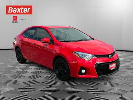 2016 Toyota Corolla S