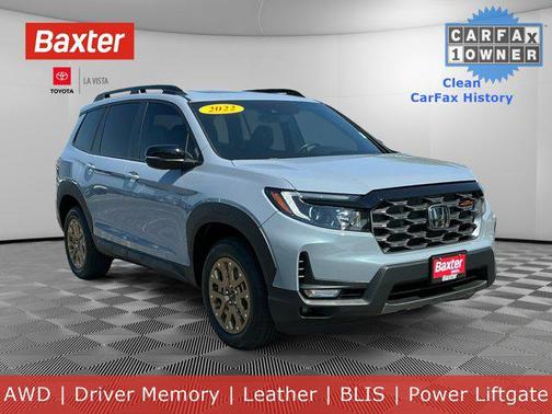 2022 Honda Passport AWD TrailSport