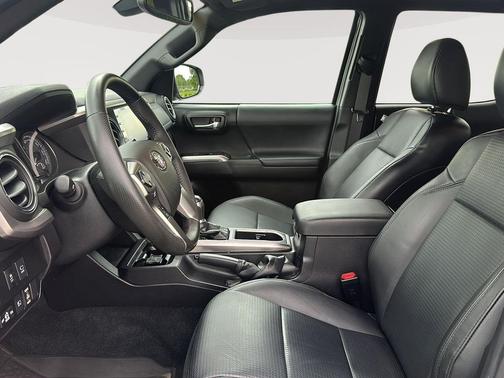 Celestial Silver Metallic 2022 Toyota Tacoma Limited