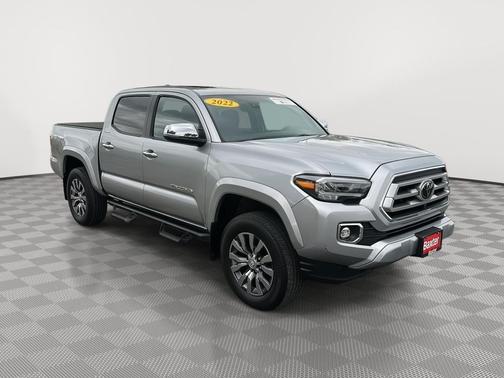 Celestial Silver Metallic 2022 Toyota Tacoma Limited