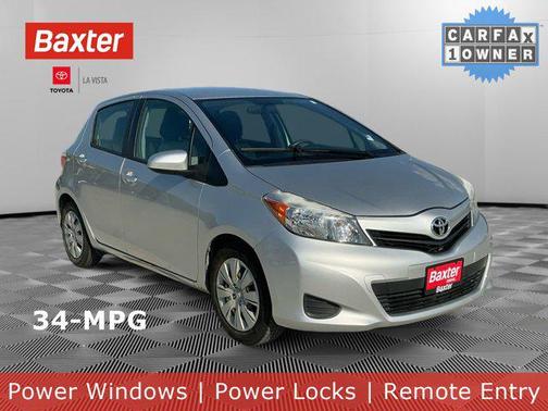 2012 Toyota Yaris LE