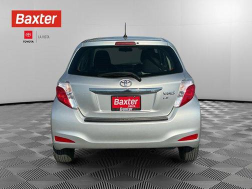 2012 Toyota Yaris LE