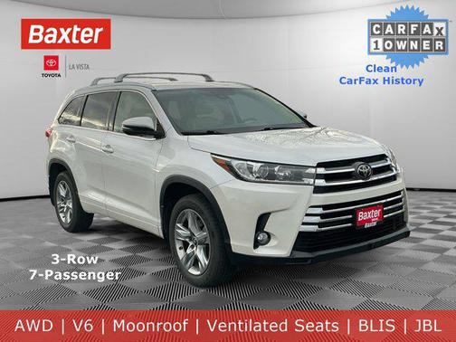 2018 Toyota Highlander Limited