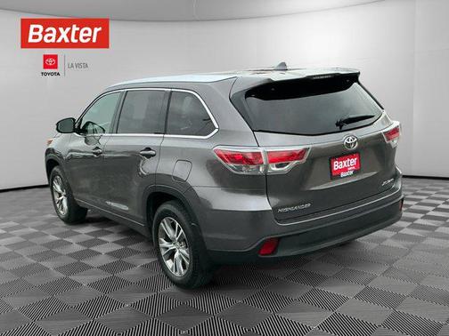 2015 Toyota Highlander XLE