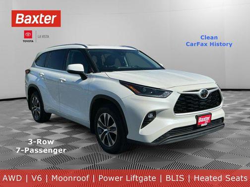 2021 Toyota Highlander XLE