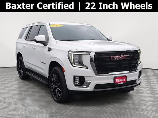 Summit White 2022 GMC Yukon SLE