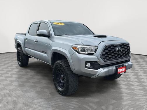 Silver Sky Metallic 2020 Toyota Tacoma TRD Sport