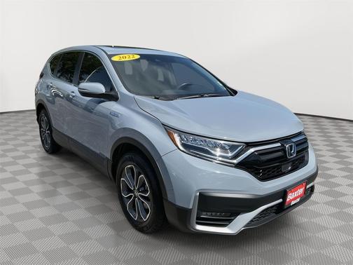 Sonic Gray Pearl 2022 Honda CR-V Hybrid EX