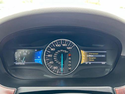 WHITE PLATINUM MET TRI-COAT 2012 Ford Edge Limited