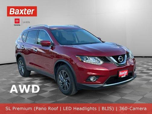 2016 Nissan Rogue SL