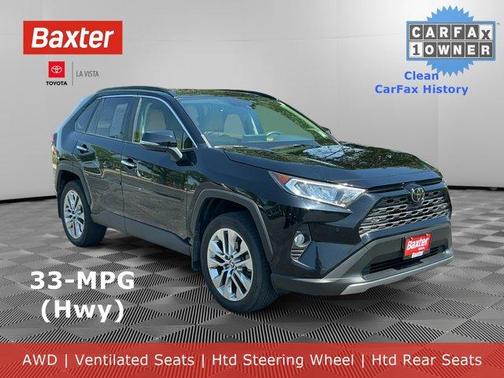 2020 Toyota RAV4 Limited