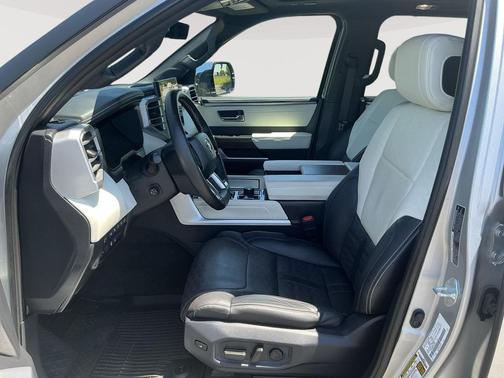 Celestial Silver Metallic 2023 Toyota Sequoia Capstone