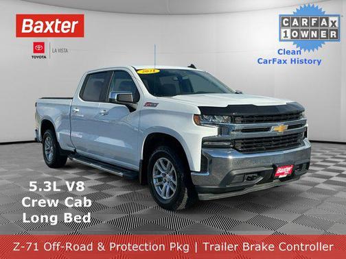 2021 Chevrolet Silverado 1500 LT