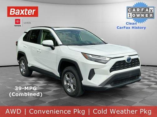 2024 Toyota RAV4 Hybrid XLE