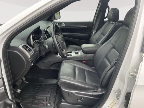 Bright White Clearcoat 2021 Jeep Grand Cherokee Limited