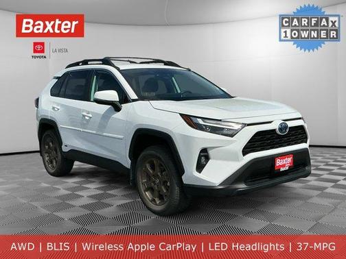 2023 Toyota RAV4 Hybrid Woodland Edition