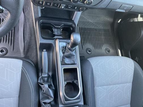 Celestial Silver Metallic 2023 Toyota Tacoma TRD Sport