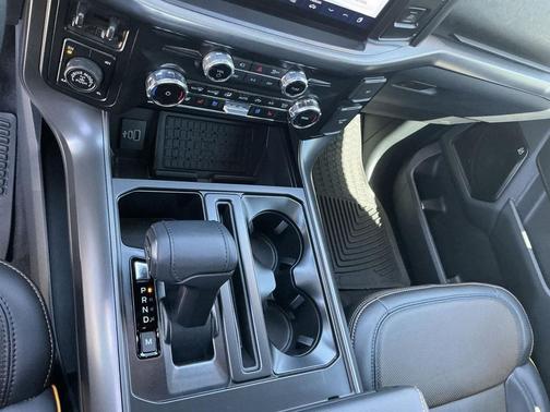 ICONIC SILVER METALLIC 2025 Ford F-150 Tremor