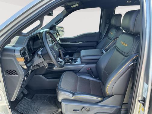 ICONIC SILVER METALLIC 2025 Ford F-150 Tremor