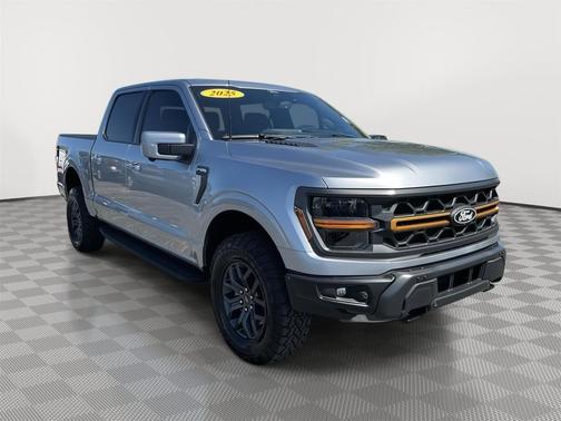 ICONIC SILVER METALLIC 2025 Ford F-150 Tremor