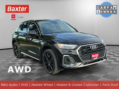 2023 Audi Q5 45 S line Prestige
