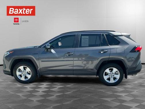 2020 Toyota RAV4 Hybrid XLE