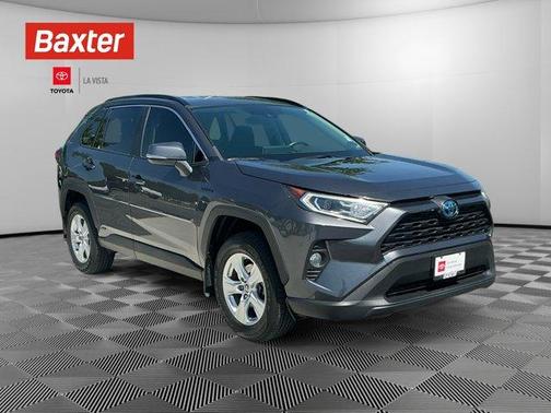 2020 Toyota RAV4 Hybrid XLE