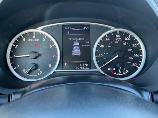 2018 Nissan Sentra SV