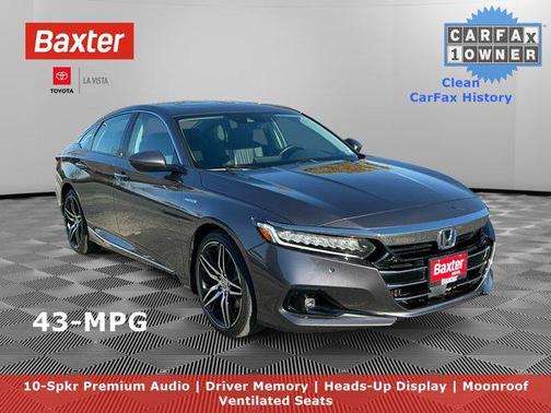 2022 Honda Accord Hybrid Touring