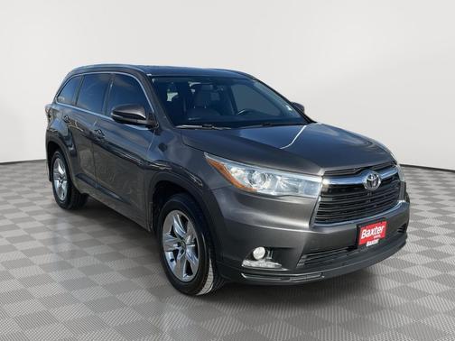 2016 Toyota Highlander Limited