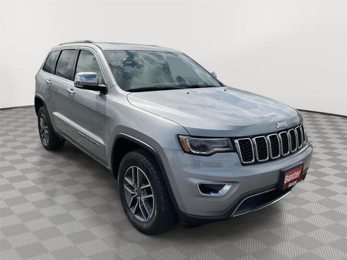 Billet Silver Metallic Clearcoat 2019 Jeep Grand Cherokee Limited