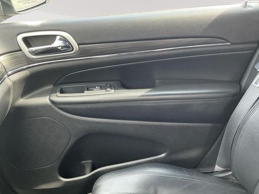 Billet Silver Metallic Clearcoat 2019 Jeep Grand Cherokee Limited