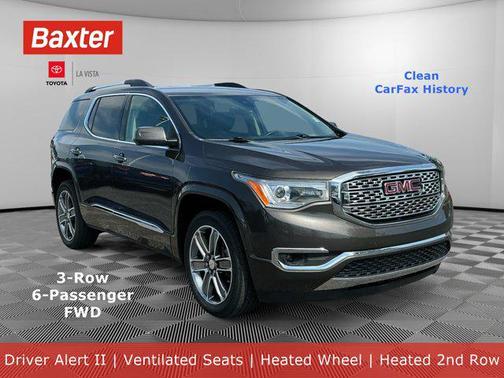 2019 GMC Acadia Denali