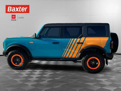 2023 Ford Bronco Badlands