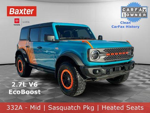 2023 Ford Bronco Badlands