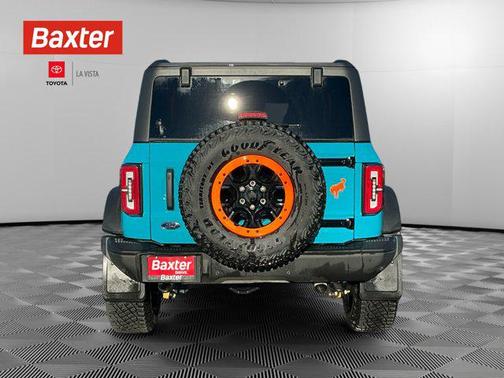 2023 Ford Bronco Badlands