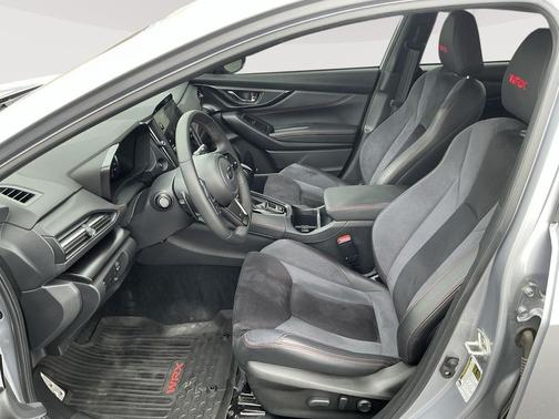 Ice Silver Metallic 2022 Subaru WRX Limited