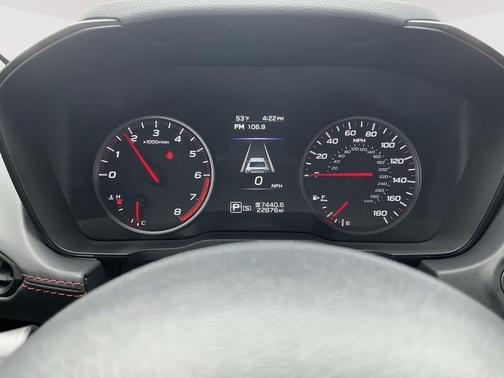 Ice Silver Metallic 2022 Subaru WRX Limited