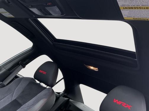 Ice Silver Metallic 2022 Subaru WRX Limited