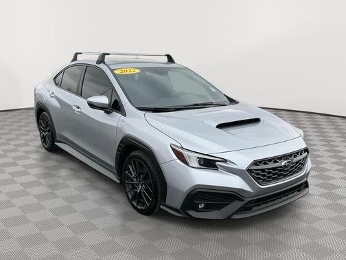 Ice Silver Metallic 2022 Subaru WRX Limited