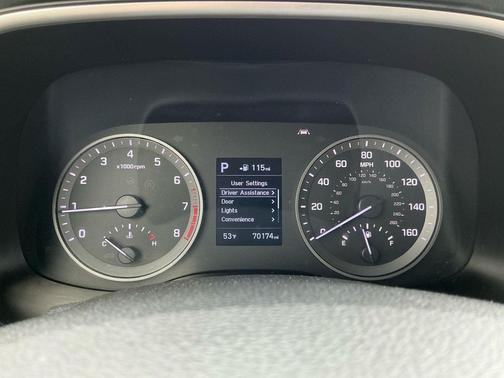 2020 Hyundai TUCSON SEL