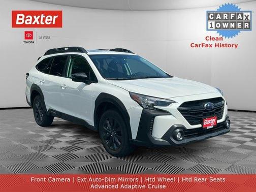 2025 Subaru Outback Onyx Edition XT