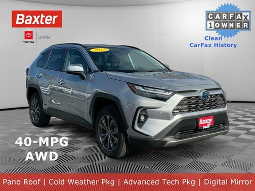 2023 Toyota RAV4 Hybrid Limited