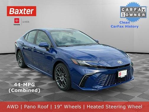 2025 Toyota Camry XSE